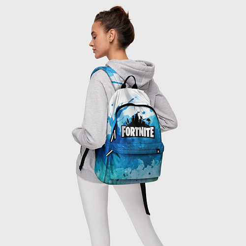 Рюкзак Fortnite Logo Paint / 3D-принт – фото 6