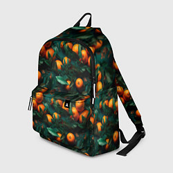 Рюкзак Яркие апельсины, цвет: 3D-принт