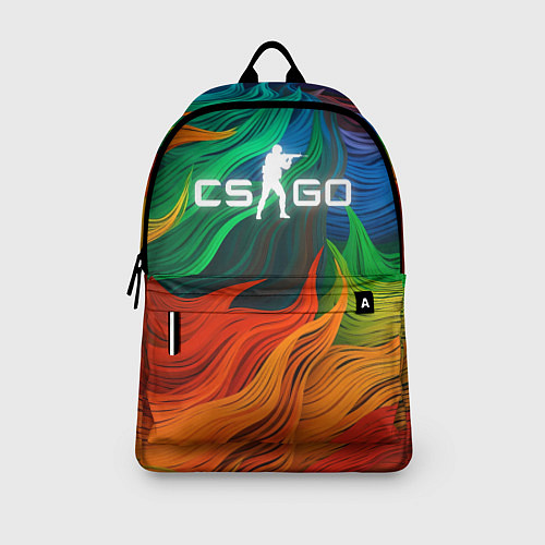 Рюкзак Cs Go Logo Color / 3D-принт – фото 3