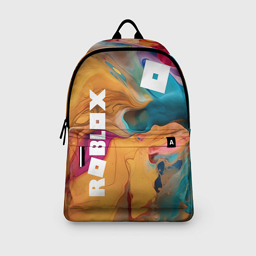Рюкзак Roblox Logo Color / 3D-принт – фото 3