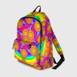 Рюкзак Узор цвета хохломы, цвет: 3D-принт