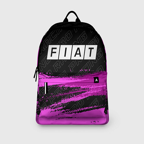 Рюкзак Fiat pro racing: символ сверху / 3D-принт – фото 3