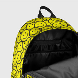 Рюкзак Счастливые смайлики, цвет: 3D-принт — фото 2