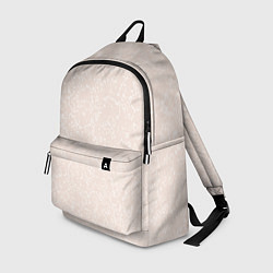 Рюкзак Текстура светло-бежевый, цвет: 3D-принт