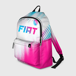 Рюкзак Fiat neon gradient style: символ сверху