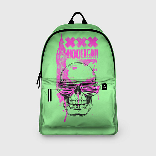 Рюкзак Hooligan - skull / 3D-принт – фото 3