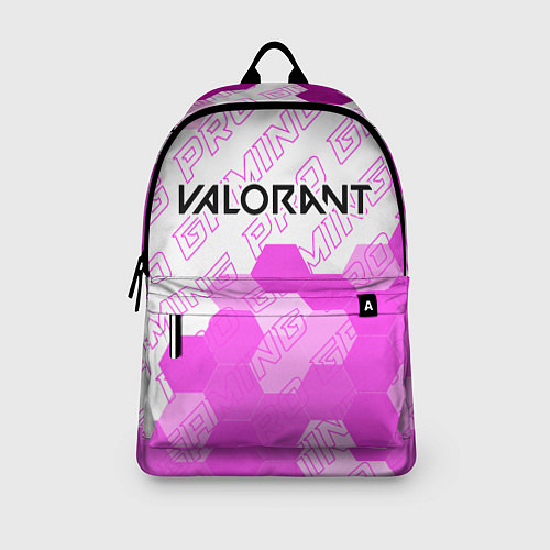 Рюкзак Valorant pro gaming: символ сверху / 3D-принт – фото 3