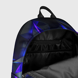 Рюкзак CS GO неоновые плиты, цвет: 3D-принт — фото 2