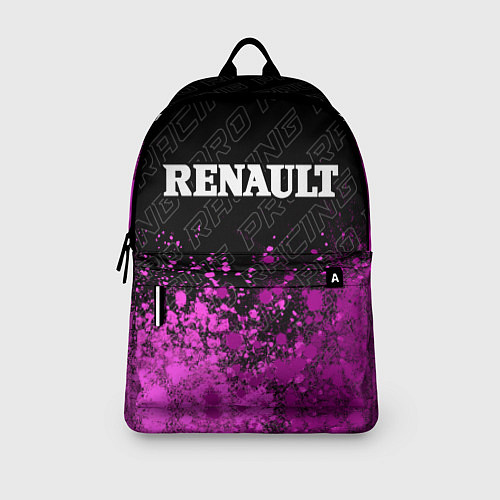 Рюкзак Renault pro racing: символ сверху / 3D-принт – фото 3