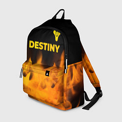 Рюкзак Destiny - gold gradient: символ сверху, цвет: 3D-принт