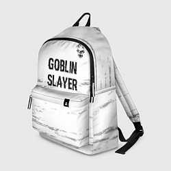 Рюкзак Goblin Slayer glitch на светлом фоне: символ сверх