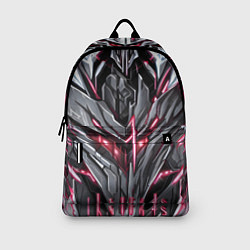 Рюкзак Красная кибер броня, цвет: 3D-принт — фото 2