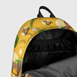 Рюкзак Мишка с ульем, цвет: 3D-принт — фото 2
