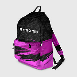 Рюкзак The Cranberries rock legends: символ сверху, цвет: 3D-принт