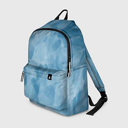 Рюкзак Текстура льда, цвет: 3D-принт
