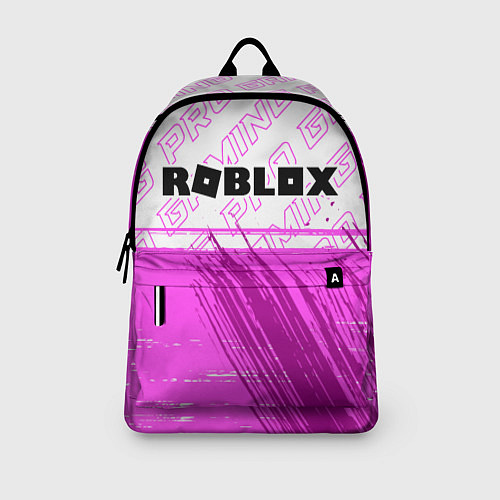 Рюкзак Roblox pro gaming: символ сверху / 3D-принт – фото 3