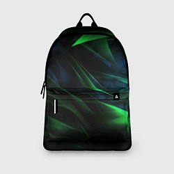 Рюкзак Dark green background, цвет: 3D-принт — фото 2