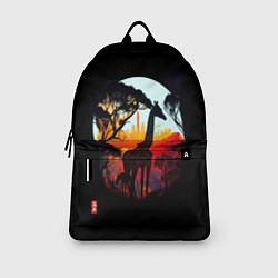 Рюкзак Королевство жирафов, цвет: 3D-принт — фото 2