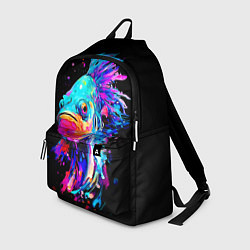Рюкзак Бета рыба, цвет: 3D-принт