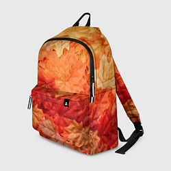 Рюкзак Текстура упавших осенних листьев, цвет: 3D-принт