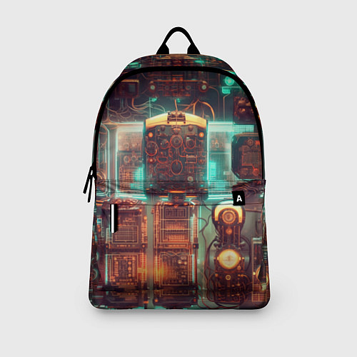 Рюкзак Светящиеся панели / 3D-принт – фото 3