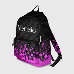 Рюкзак Mercedes pro racing: символ сверху, цвет: 3D-принт