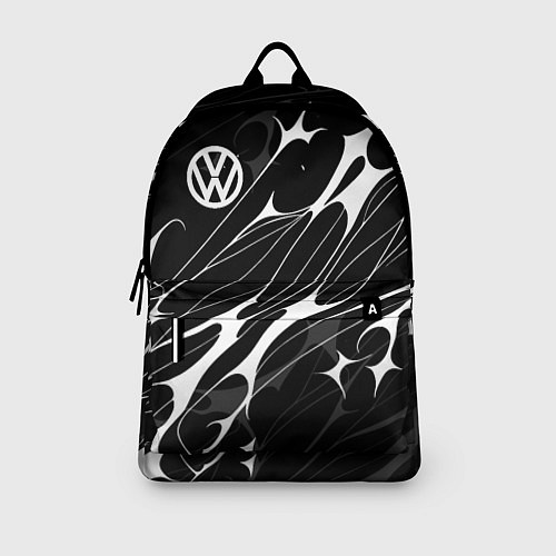 Рюкзак Volkswagen - острые линии / 3D-принт – фото 3