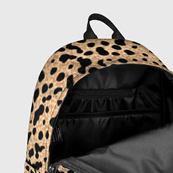 Рюкзак Пятнистый паттерн светло-коричневый, цвет: 3D-принт — фото 2