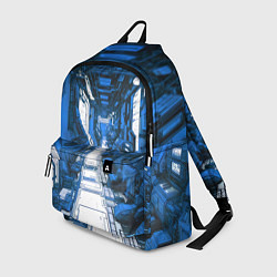 Рюкзак Синяя комната киберпанк, цвет: 3D-принт