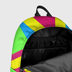 Рюкзак В стиле 90х, цвет: 3D-принт — фото 2