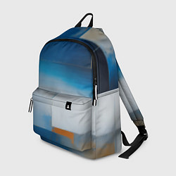 Рюкзак Синяя палитра, цвет: 3D-принт