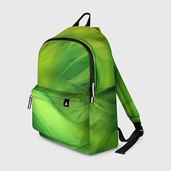 Рюкзак Green lighting background, цвет: 3D-принт