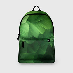 Рюкзак Green lighting background, цвет: 3D-принт — фото 2
