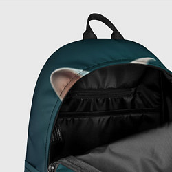 Рюкзак Белый кролик-космонавт, цвет: 3D-принт — фото 2