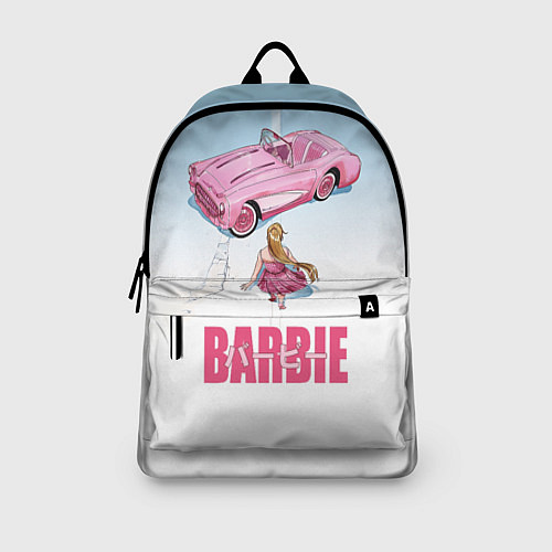 Рюкзак Барби на дороге / 3D-принт – фото 3