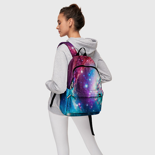 Рюкзак Удивительная вселенная / 3D-принт – фото 6