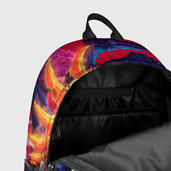 Рюкзак CS 2 hyper beast, цвет: 3D-принт — фото 2