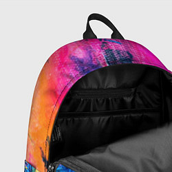 Рюкзак Твой стиль абстракция 1, цвет: 3D-принт — фото 2