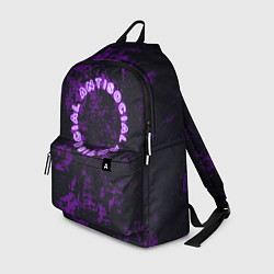 Рюкзак Antisocial, цвет: 3D-принт