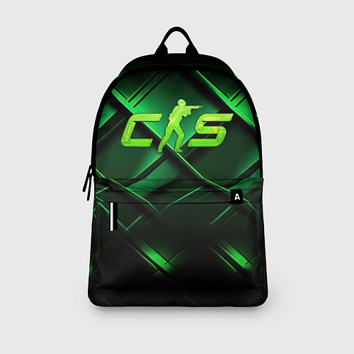 Рюкзак CS2 green background / 3D-принт – фото 3