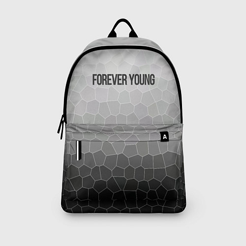 Рюкзак Forever young / 3D-принт – фото 3