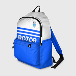 Рюкзак ФК Ротор - синии линии, цвет: 3D-принт