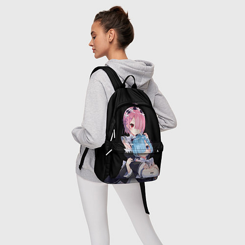 Рюкзак Re: zero - близняшки горничные / 3D-принт – фото 6