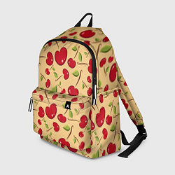 Рюкзак Россыпь вишни на веточках, цвет: 3D-принт