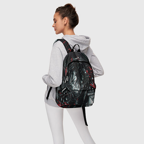 Рюкзак Vagabond Мусаси Миямото / 3D-принт – фото 6