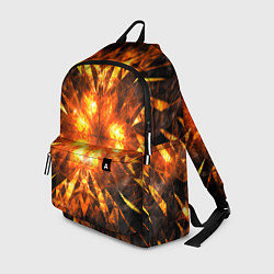 Рюкзак Fire abstract, цвет: 3D-принт