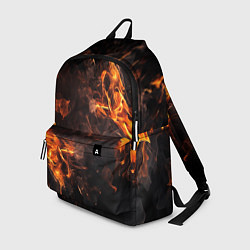 Рюкзак Огонь и дым, цвет: 3D-принт