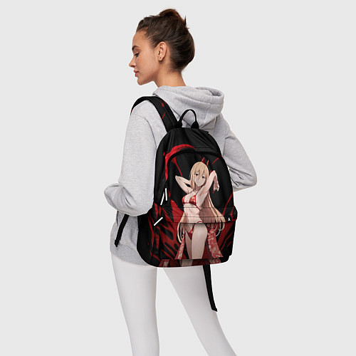 Рюкзак Пауэр - демон крови / 3D-принт – фото 6