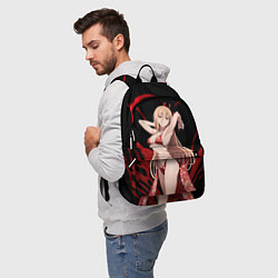 Рюкзак Пауэр - демон крови, цвет: 3D-принт — фото 2