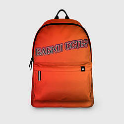 Рюкзак Бабки есть?, цвет: 3D-принт — фото 2